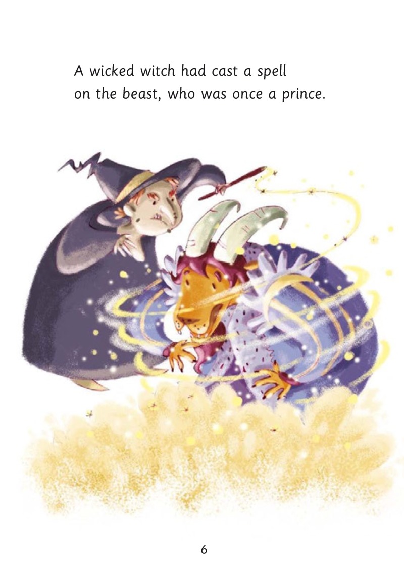 Beauty and the Pea — page 1