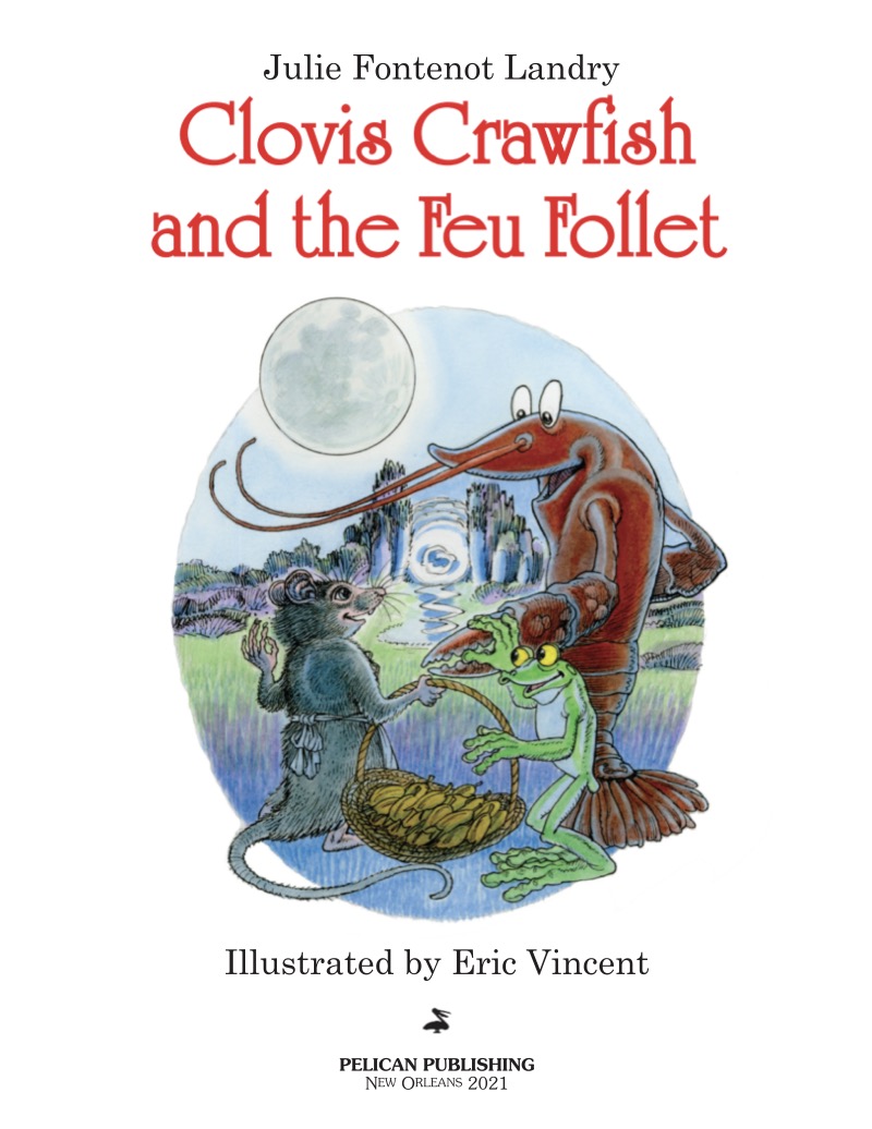 Clovis Crawfish and the Feu Follet book cover