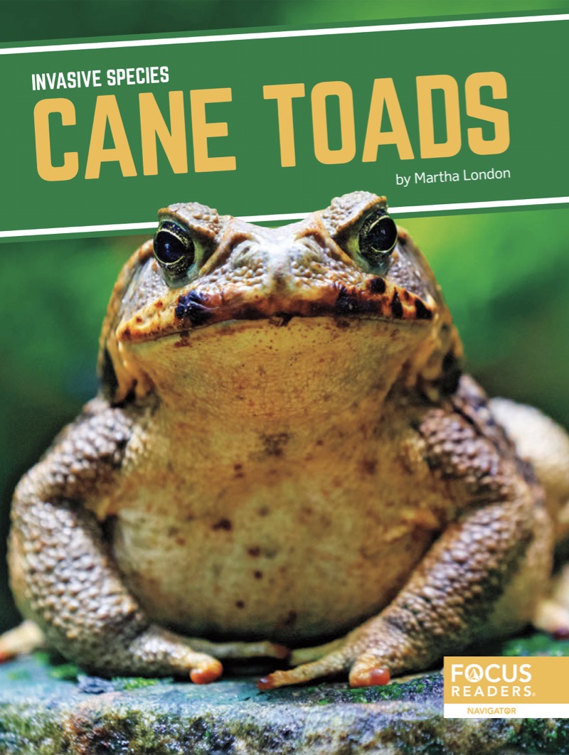 Invasive Species: Cane Toads book cover