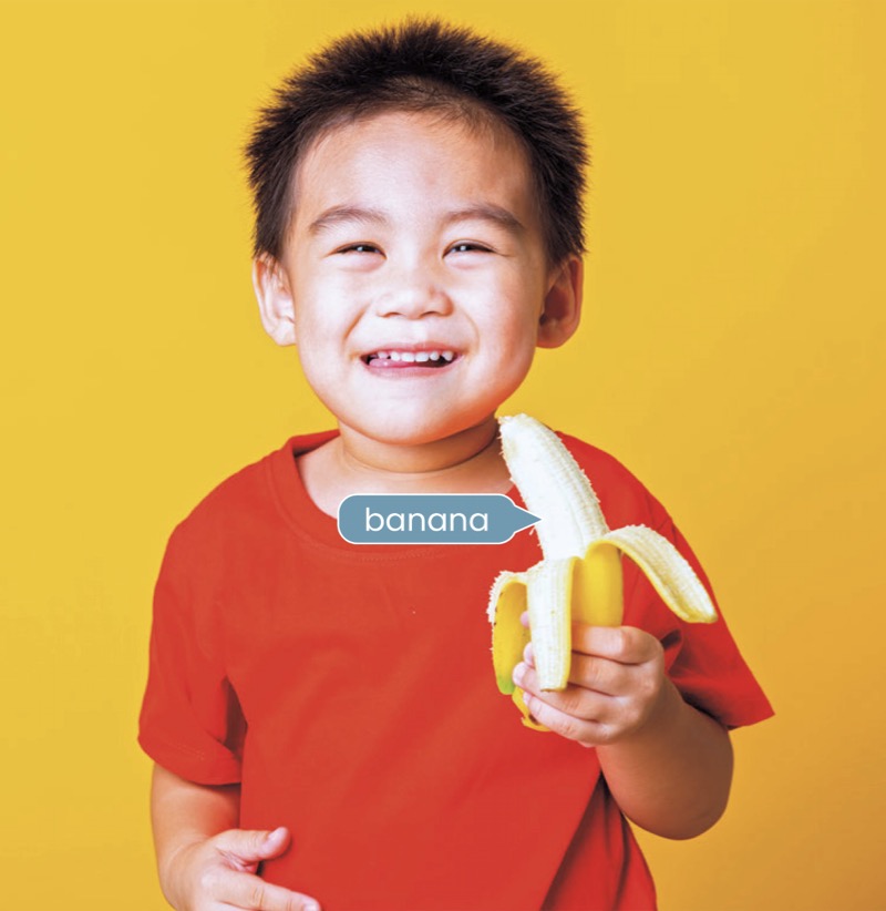 Alphabet Fun: B is for Banana — page 1
