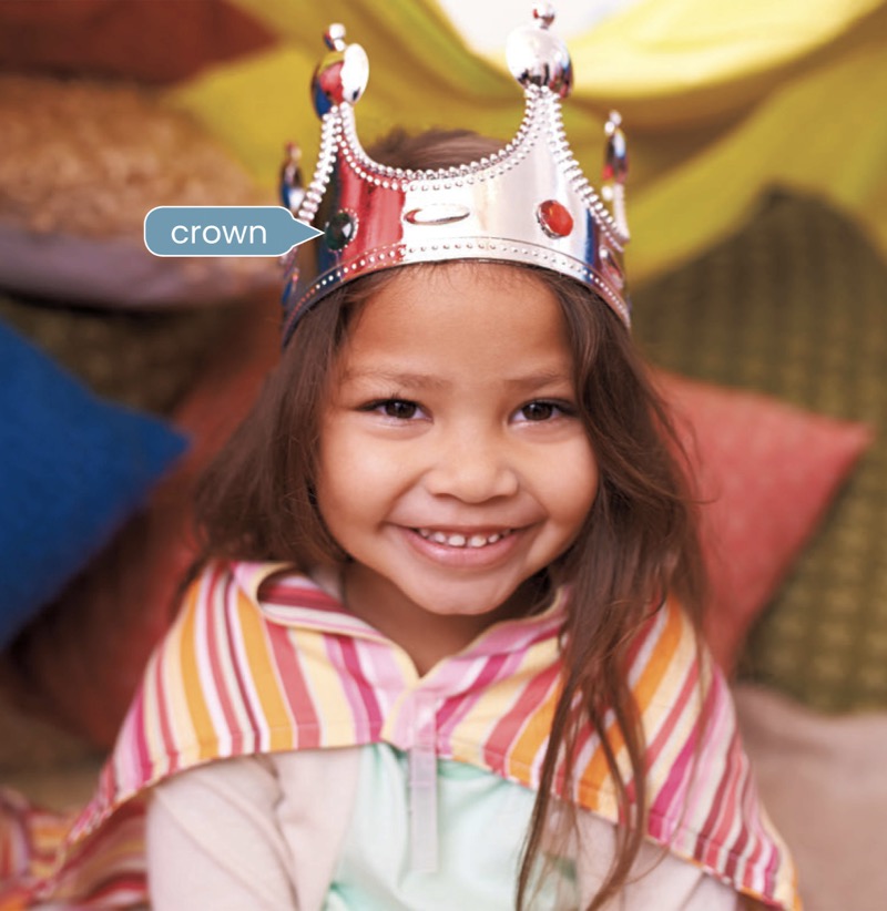 Alphabet Fun: Q is for Queen — page 1