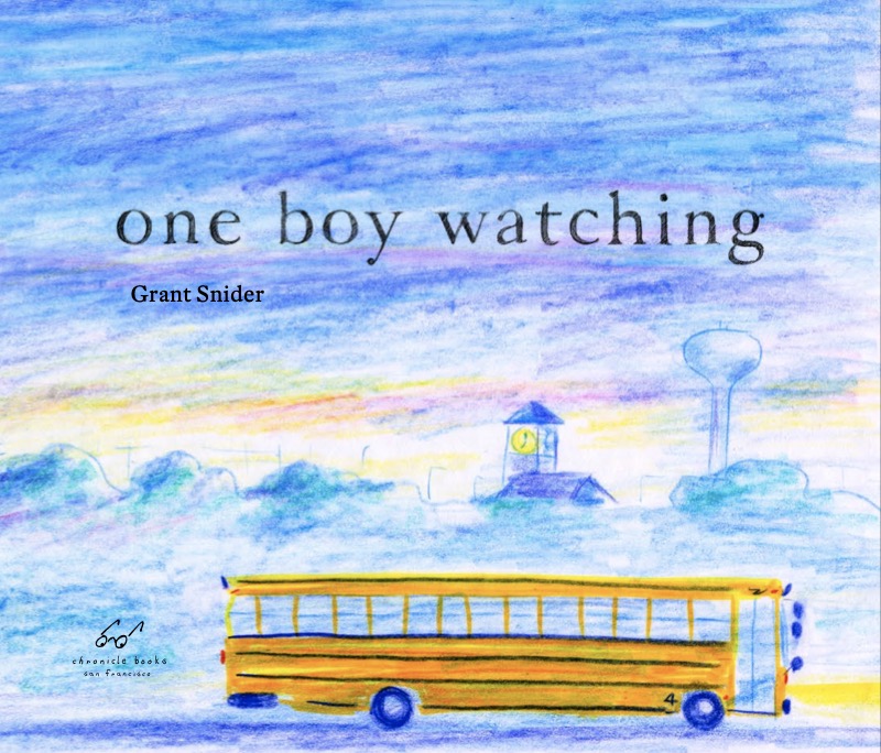 One Boy Watching book cover