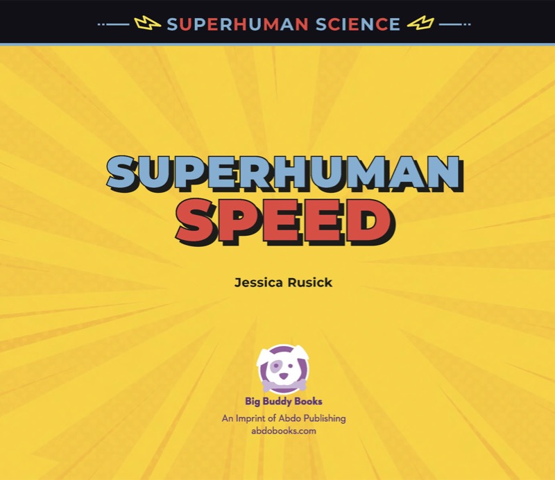 Superhuman Speed book cover
