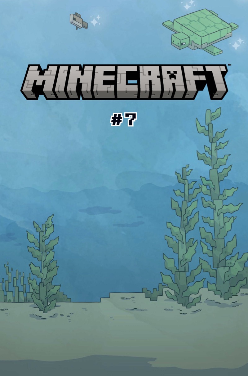 Minecraft No.7 book cover