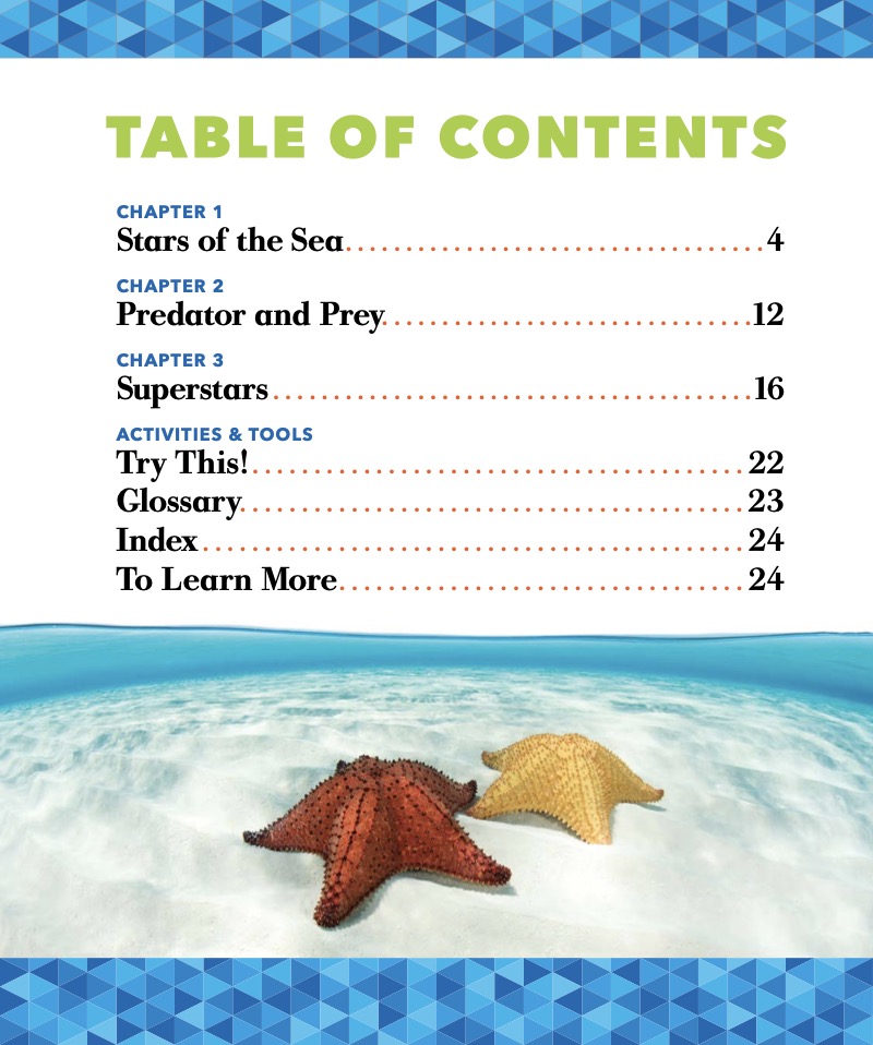 The World of Ocean Animals: Sea Stars book cover