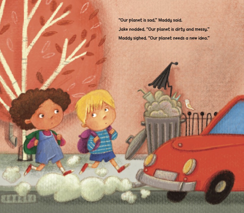 The Topsy-Turvy Bus — page 1