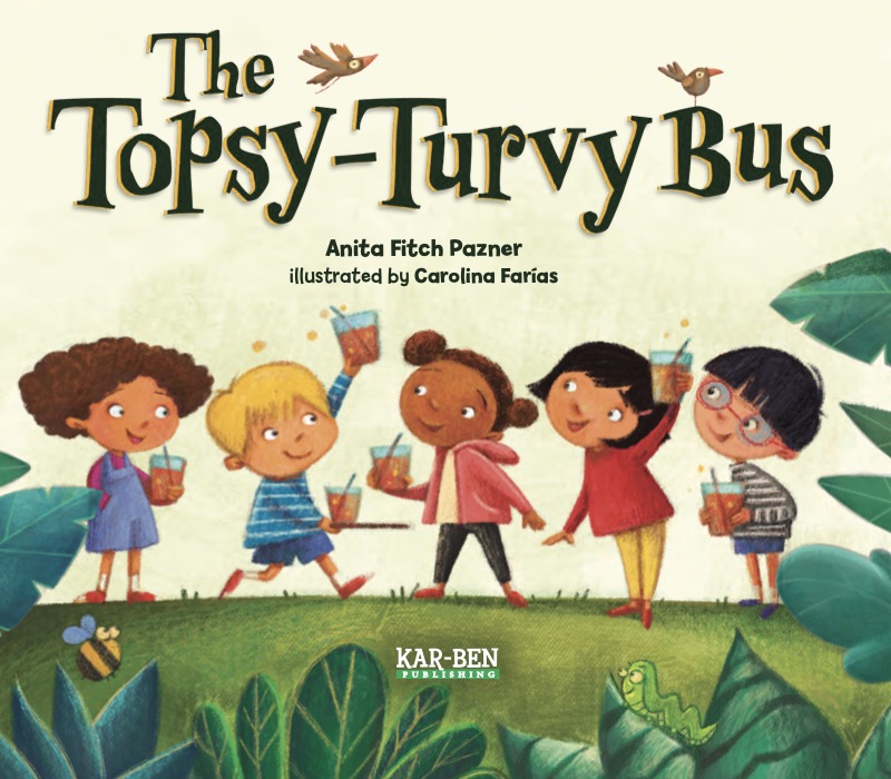 The Topsy-Turvy Bus book cover