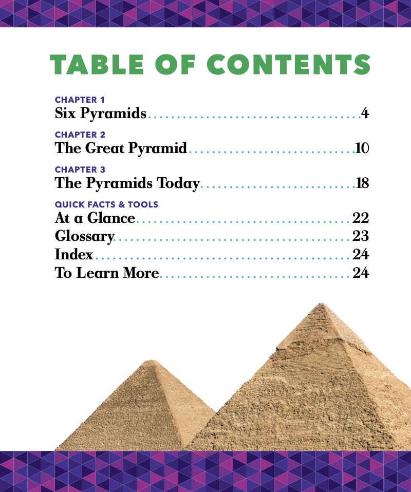 Whole Wide World: Pyramids of Giza book cover
