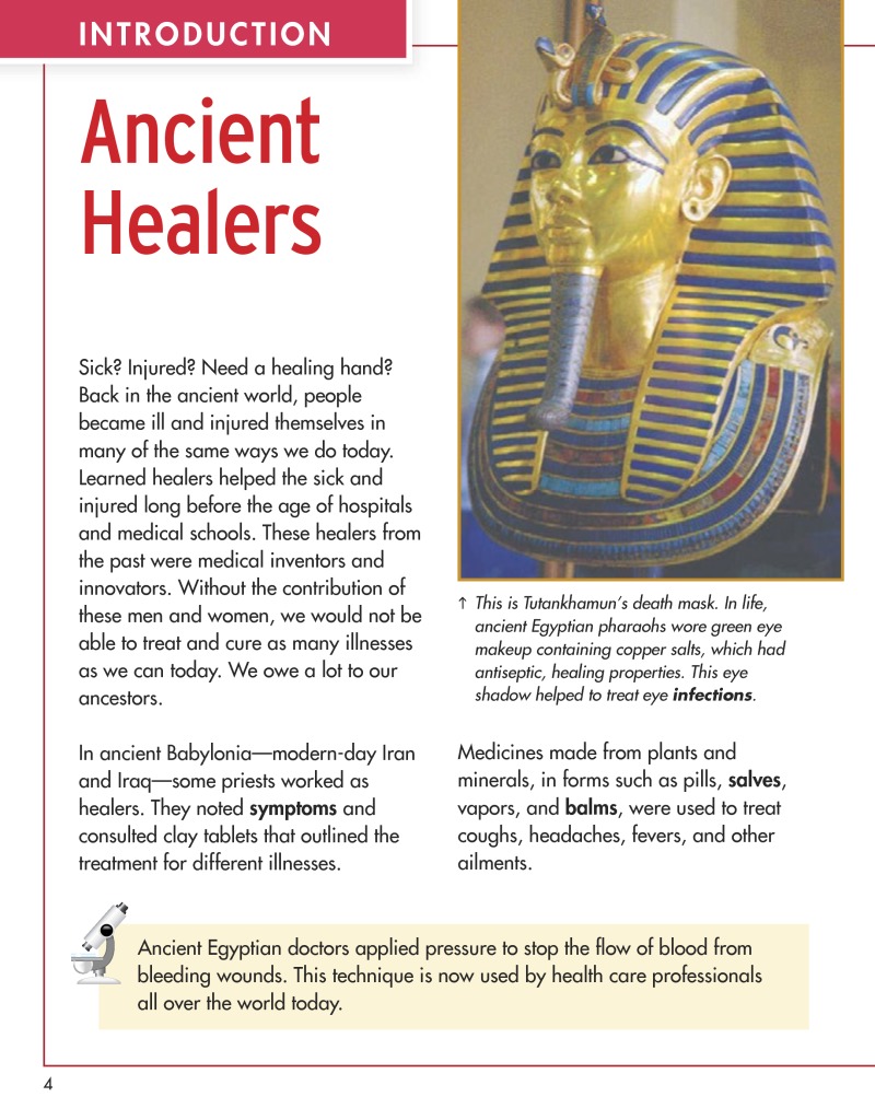 Medical Inventions: The Best of Health — page 1