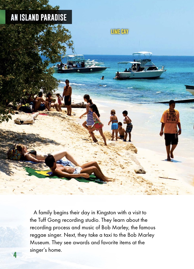 Country Profiles: Jamaica — page 1
