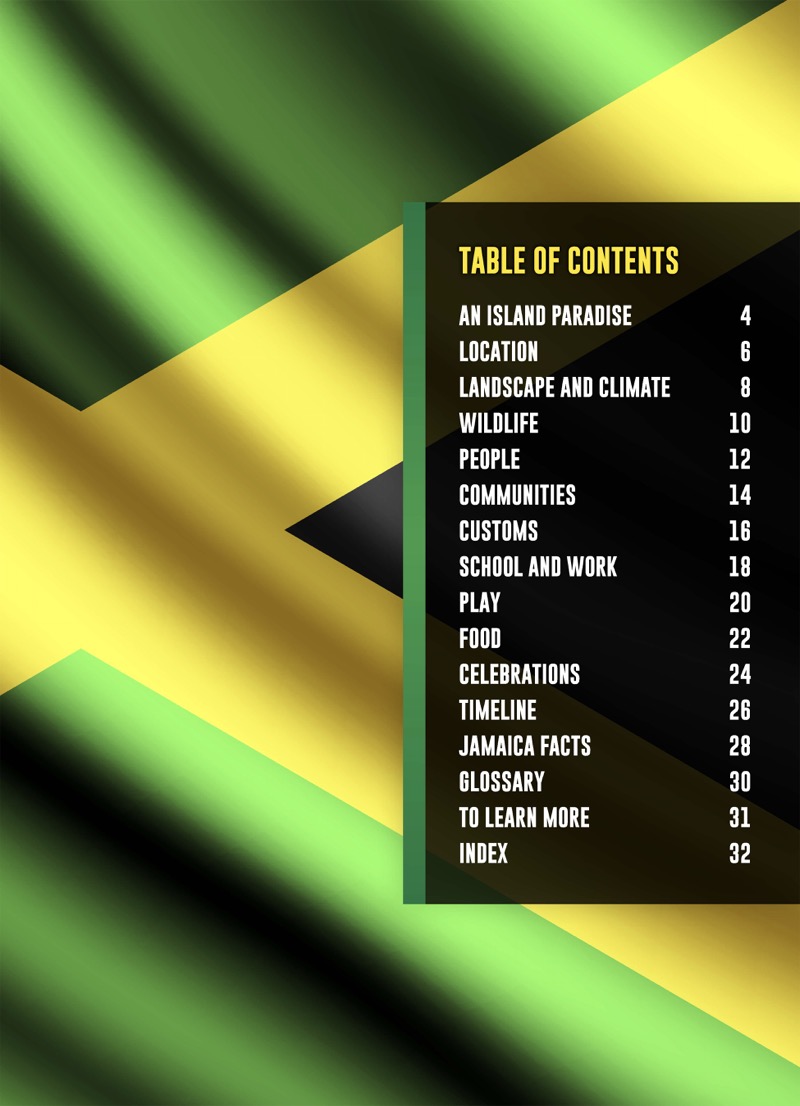 Country Profiles: Jamaica book cover
