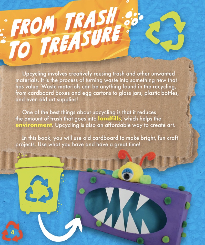 Cardboard Crafts — page 1