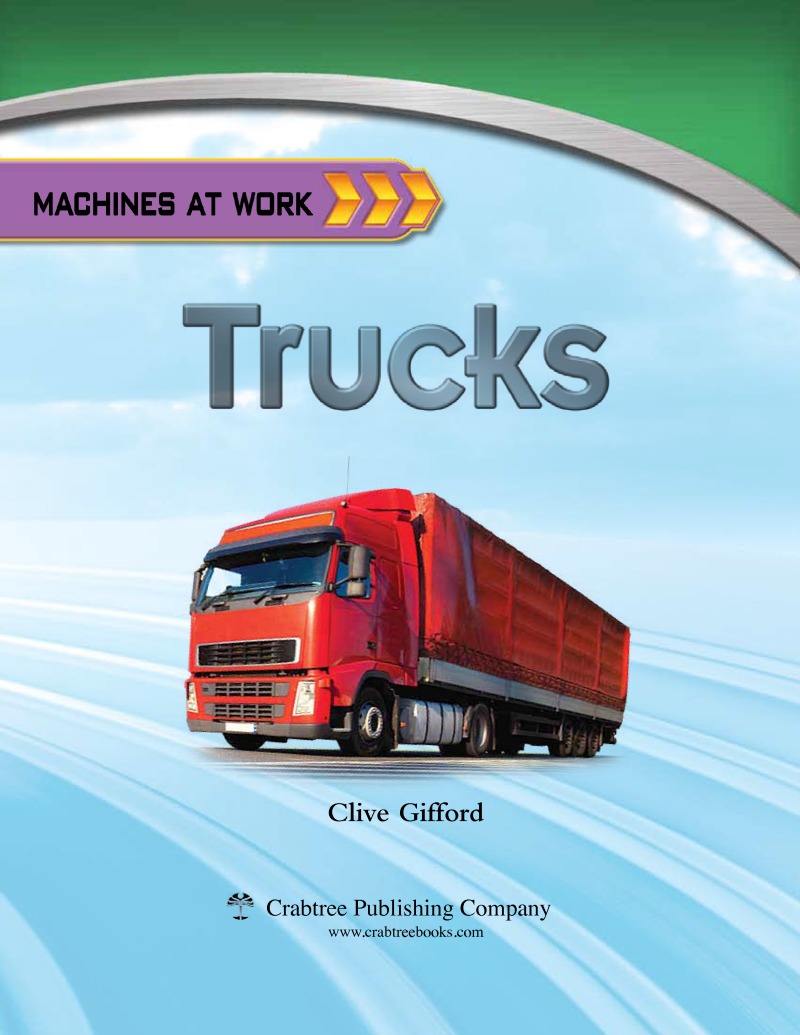 Trucks book cover