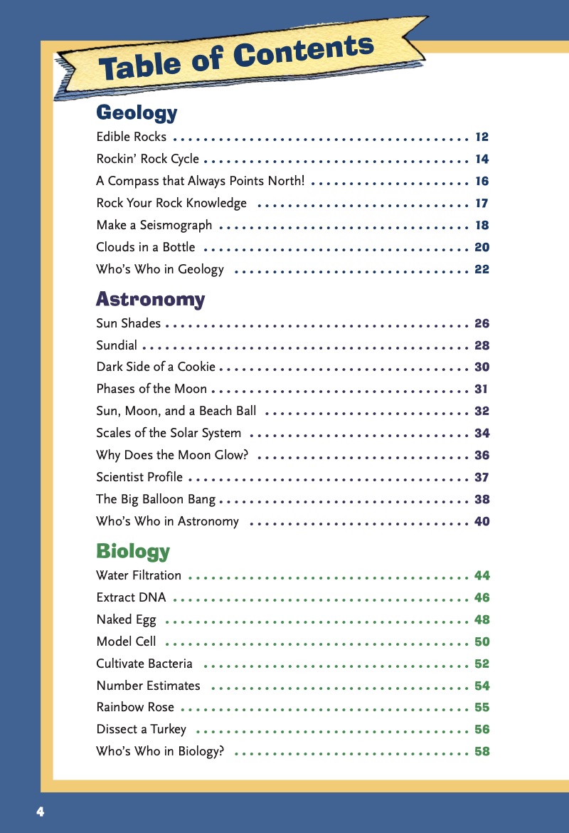 The Super Duper Book of 101 Extraordinary, Exciting, and (Occasionally) Explosive Science Experiments — page 1