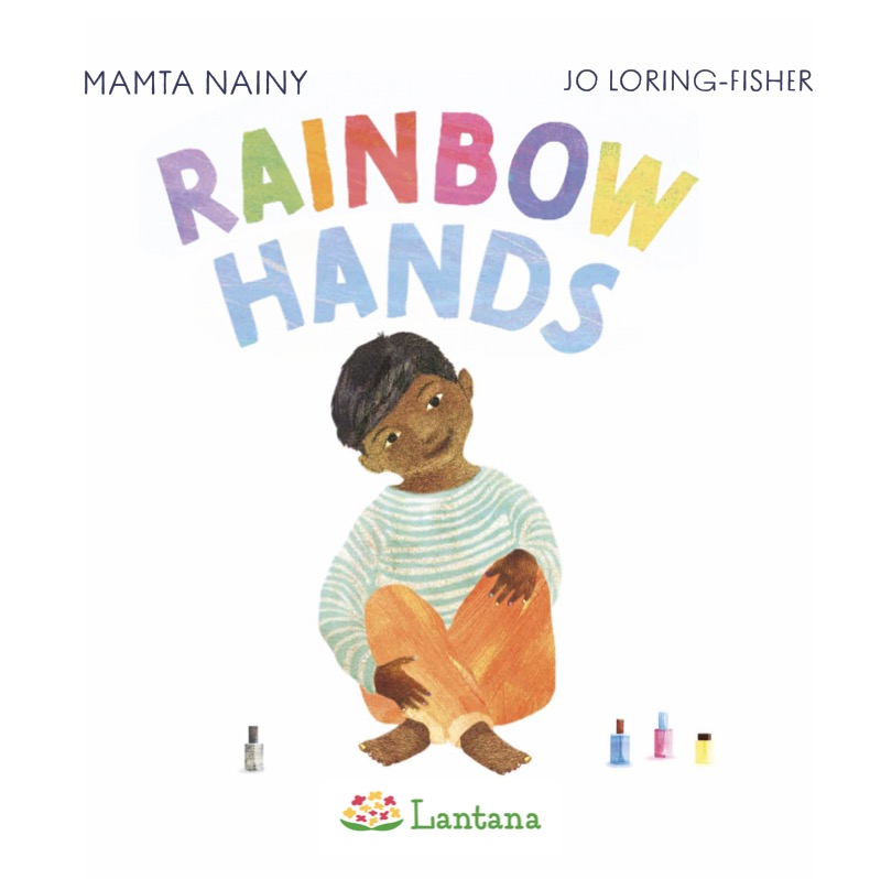 Rainbow Hands book cover