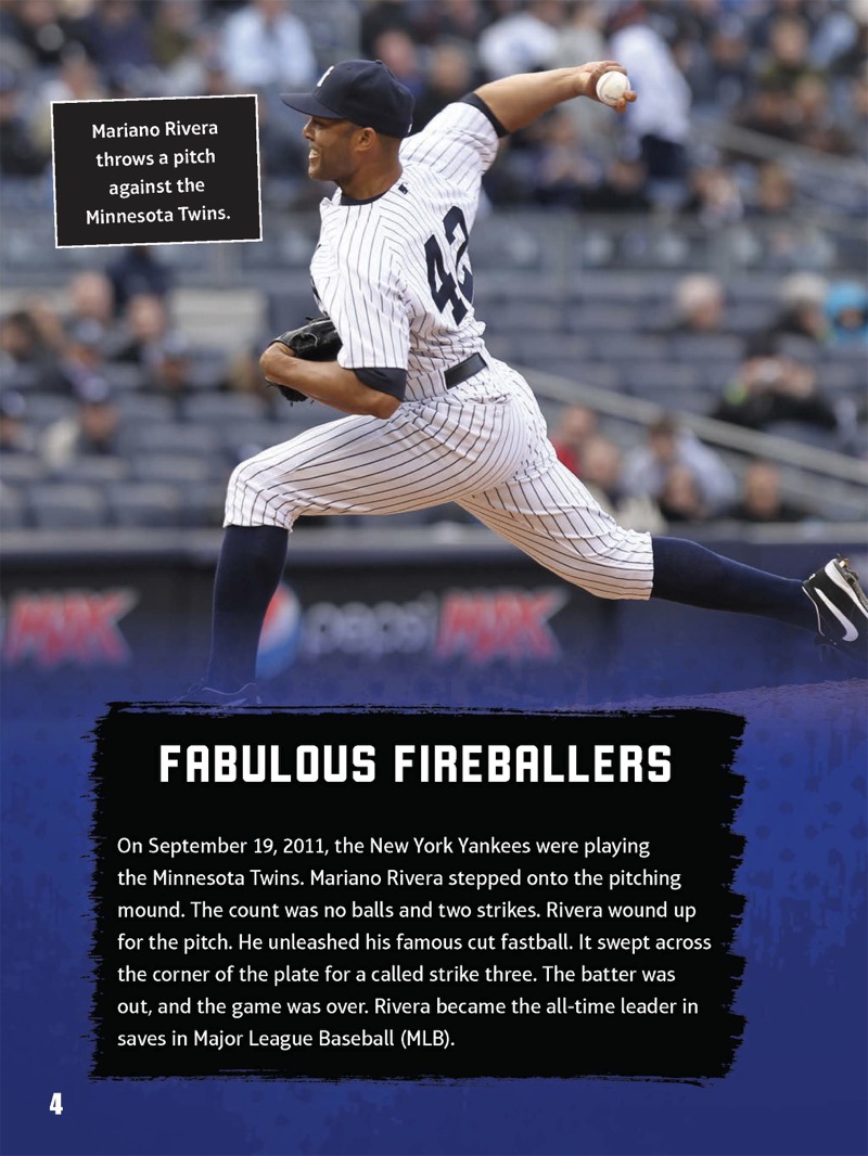 G.O.A.T. Baseball Pitchers — page 1