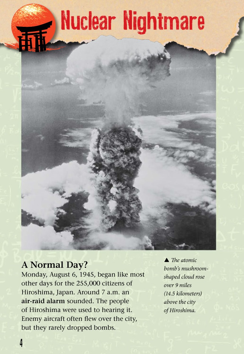 Hiroshima and Nagasaki — page 1