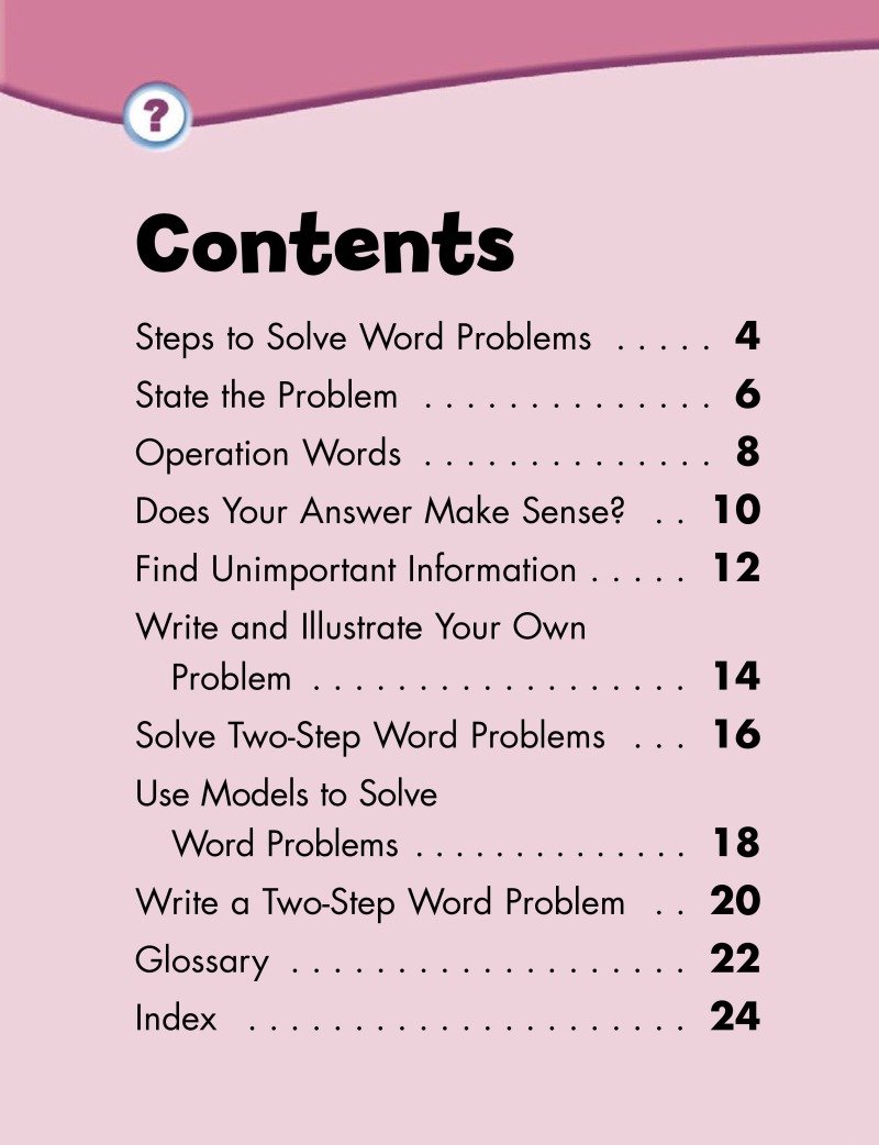 Beginner Word Problems book cover