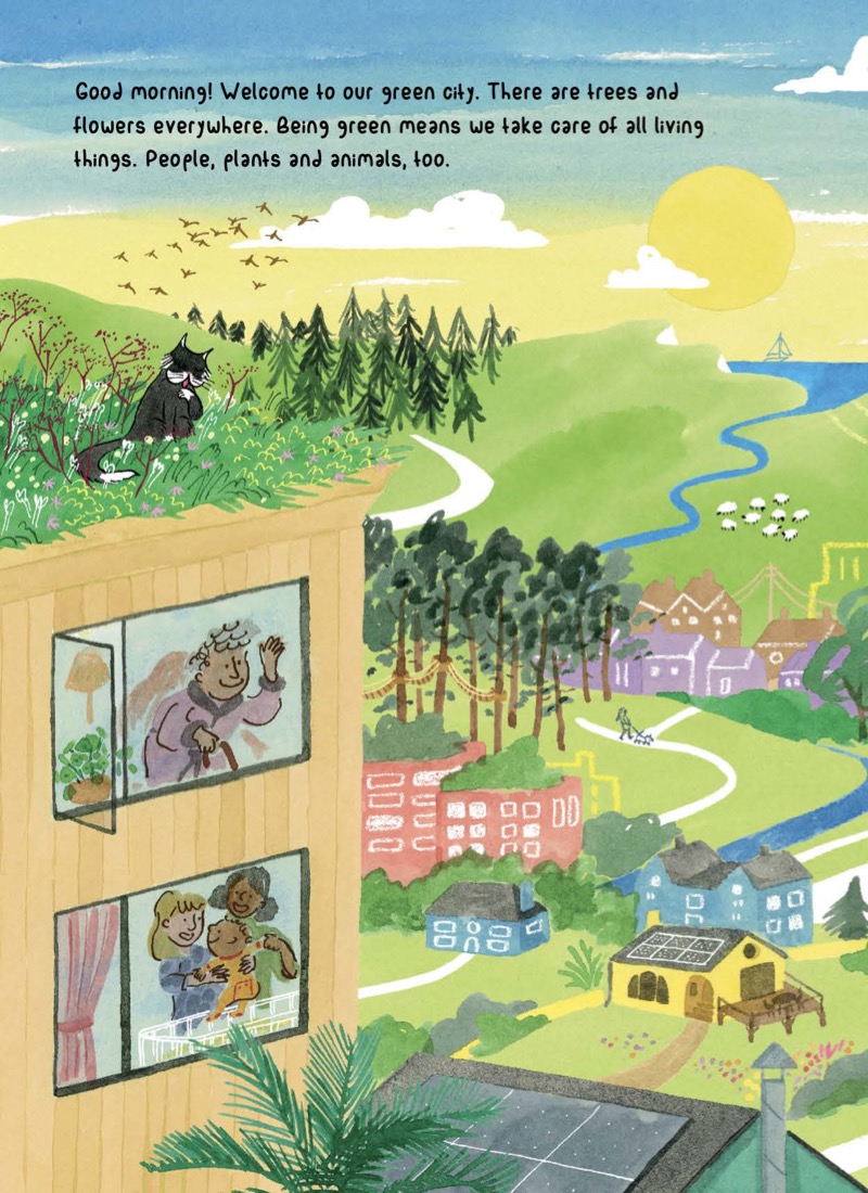 Our Green City — page 1
