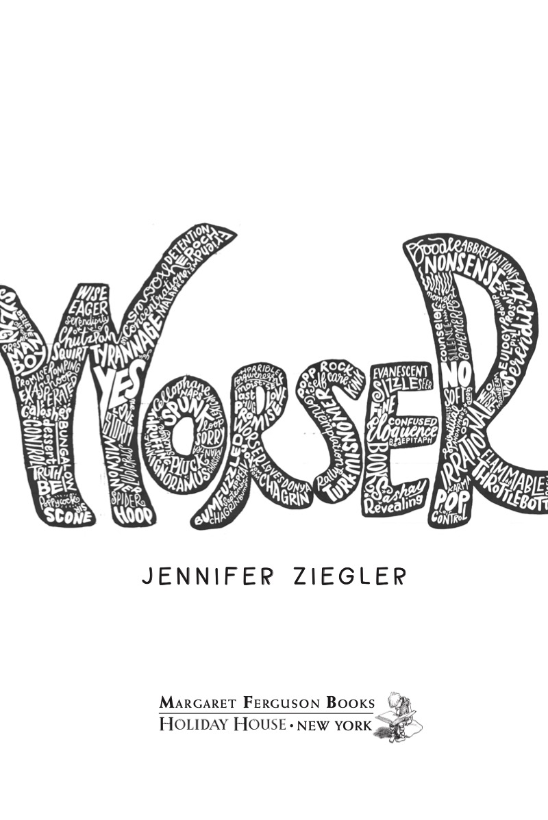 Worser book cover