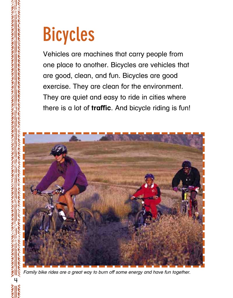 Bicycles: Pedal Power — page 1