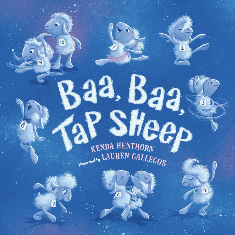 Baa, Baa, Tap Sheep book cover