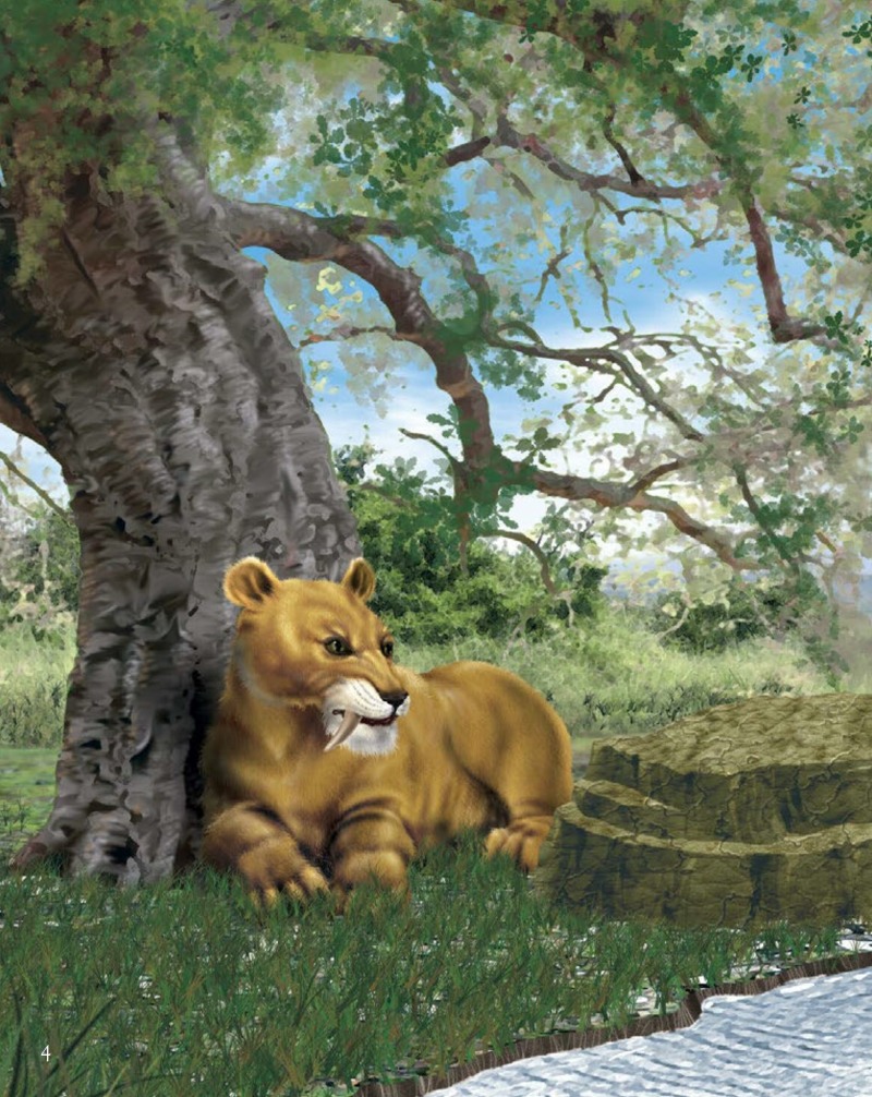 Sabre-Tooth Tiger — page 1