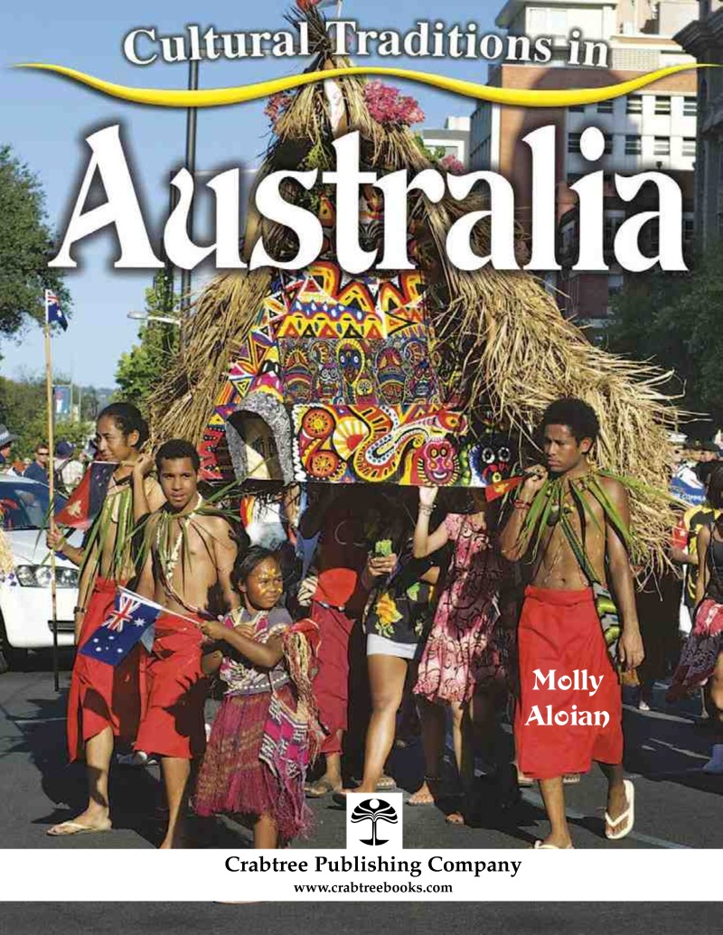 Cultural Traditions in Australia book cover