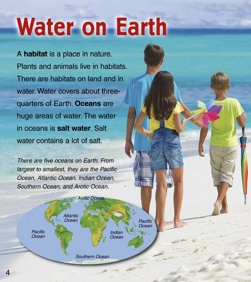 Baby Animals in Water Habitats — page 1