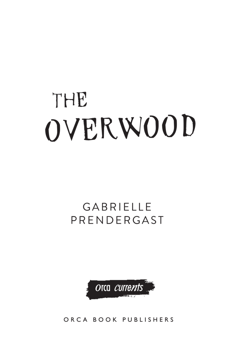 The Overwood book cover