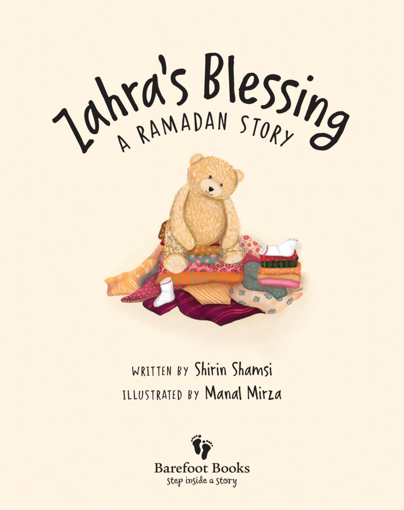 Zahra's Blessing: A Ramadan Story book cover