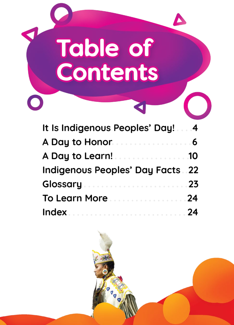 Happy Holidays!: Indigenous Peoples' Day book cover
