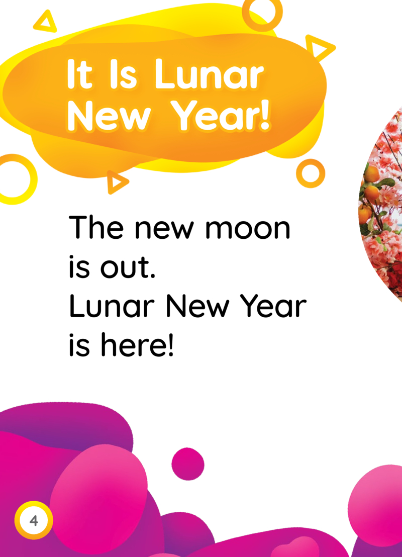 Happy Holidays!: Lunar New Year — page 1