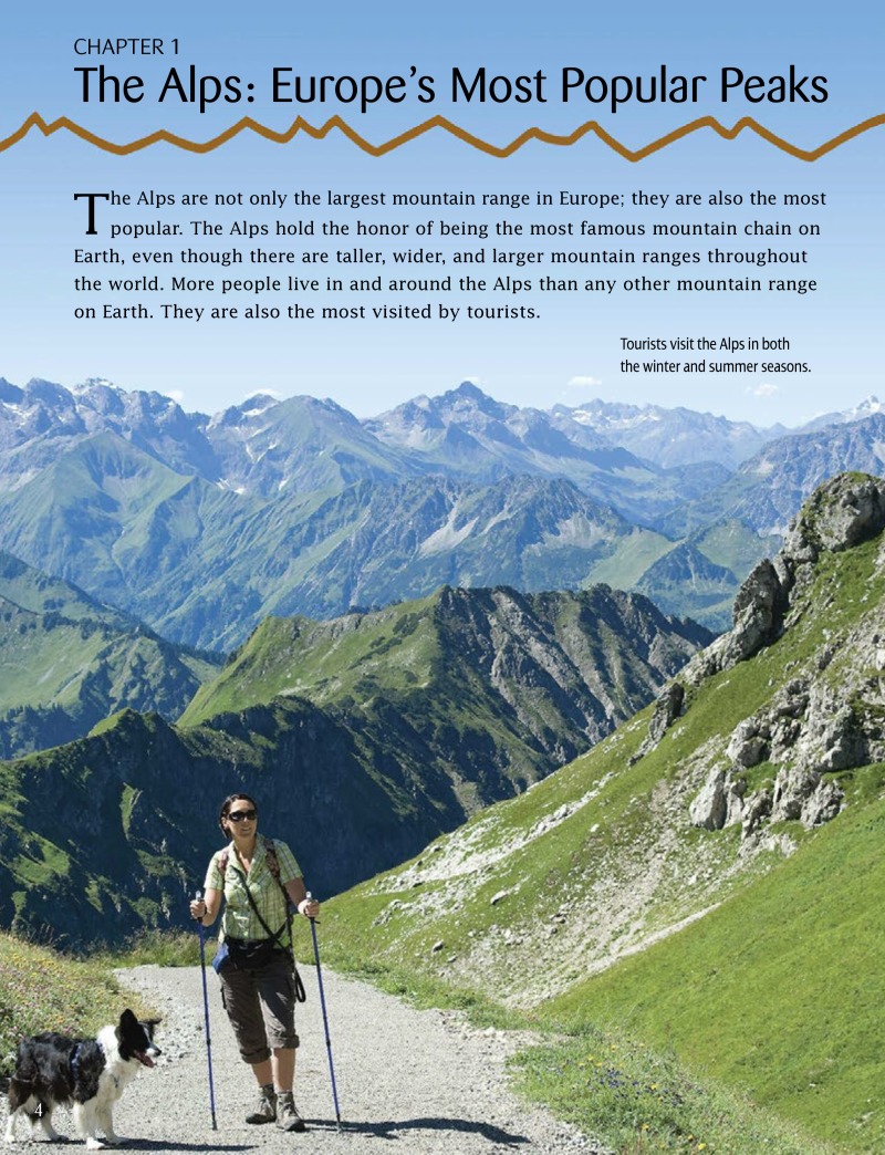 The Alps (Mountains Around the World) — page 1