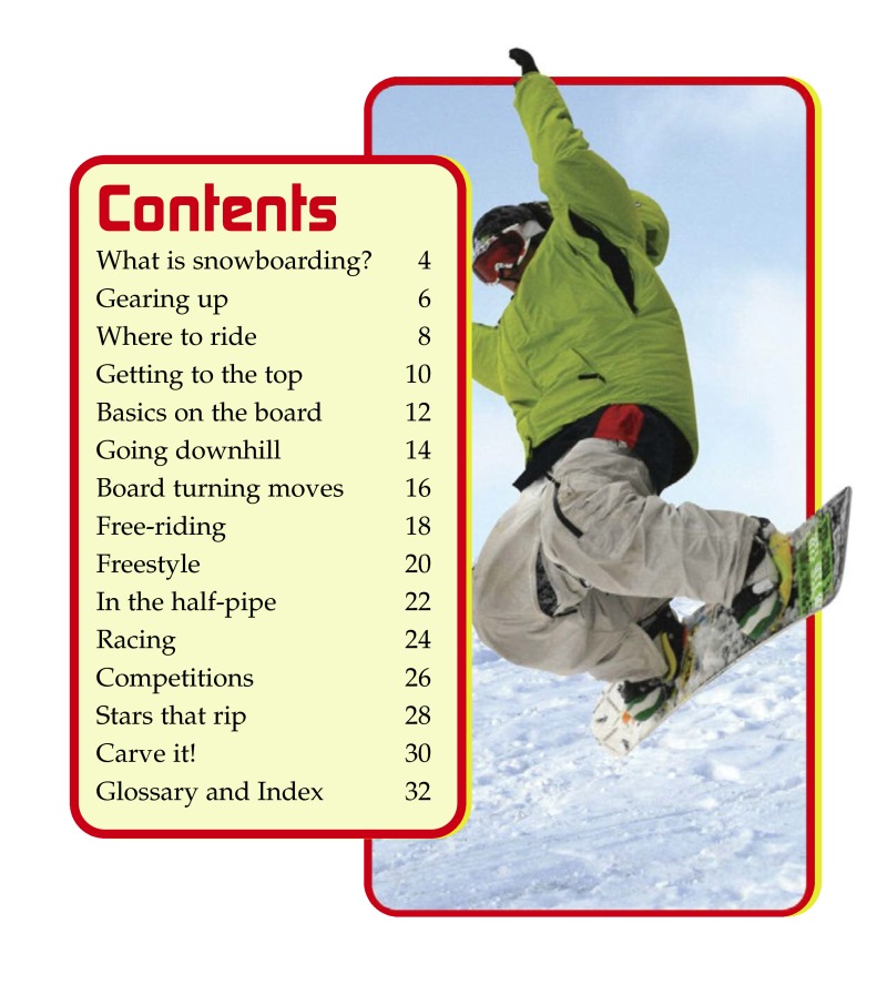Carve it Snowboarding book cover