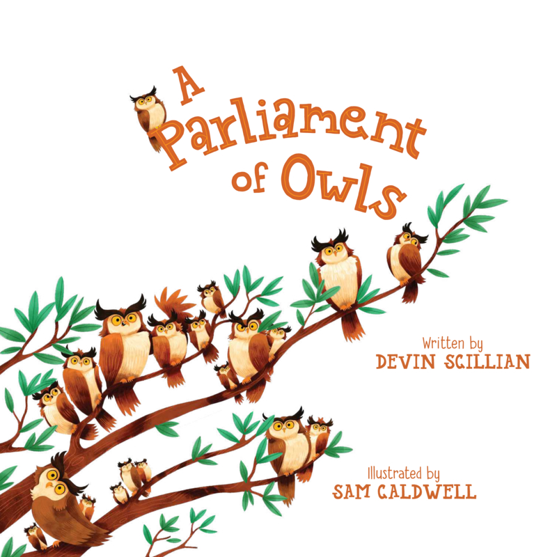 A Parliament of Owls book cover
