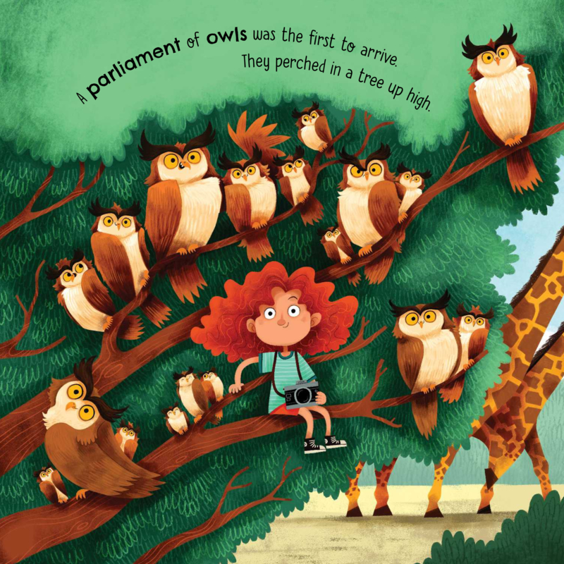 A Parliament of Owls — page 1