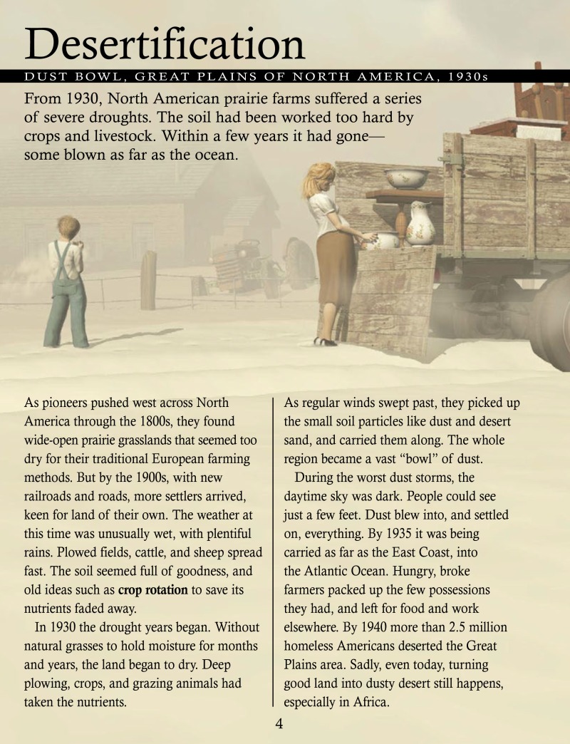 Ecological Disasters — page 1