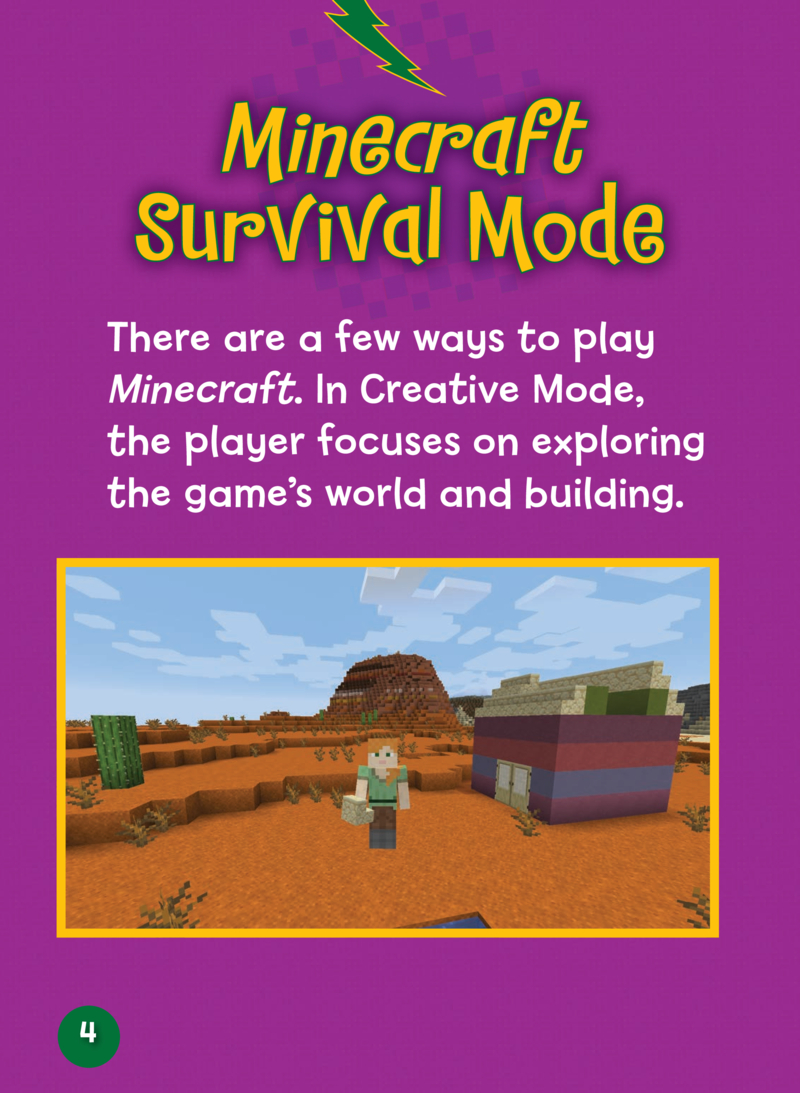 Minecraft Survival Mode: An Unofficial Kids' Guide — page 1
