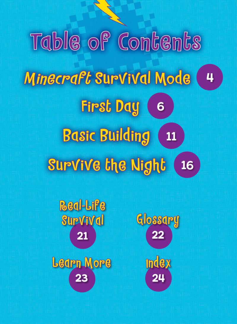 Minecraft Survival Mode: An Unofficial Kids' Guide book cover