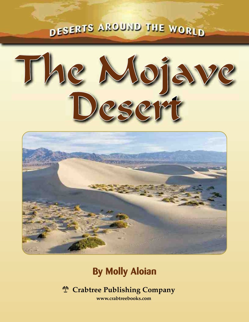 The Mojave Desert book cover