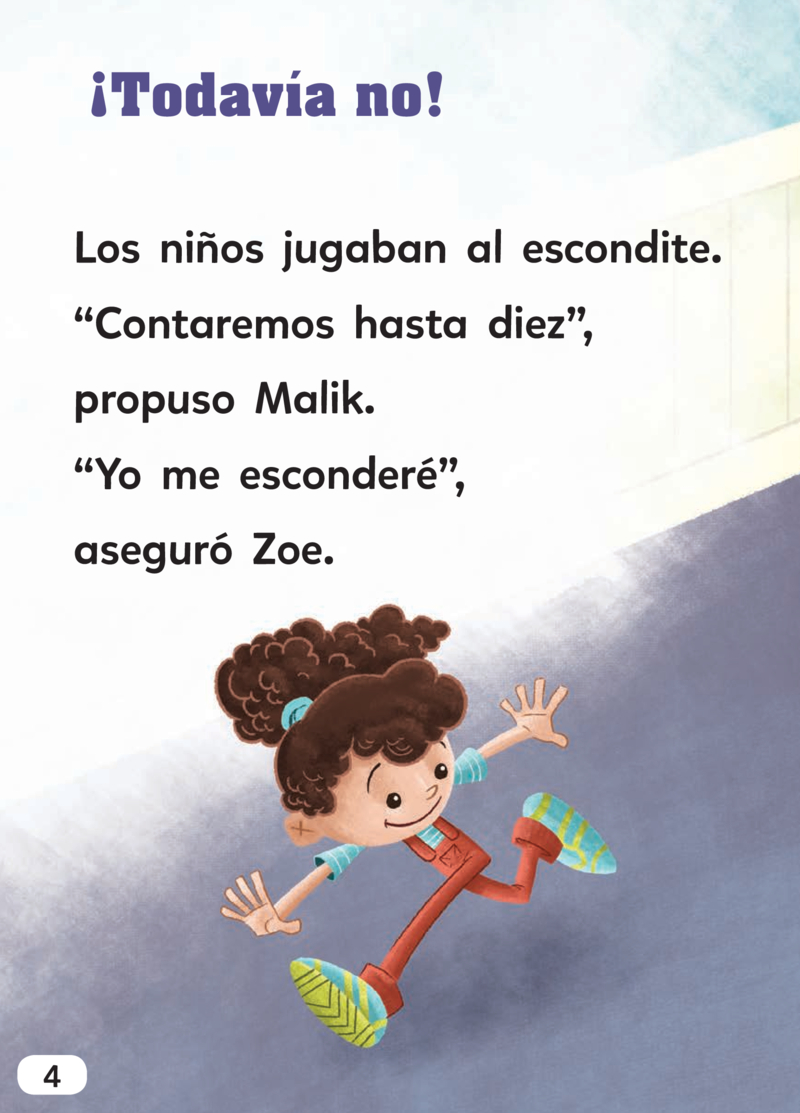 Espíritu deportivo: ¡Todavía no! — page 1