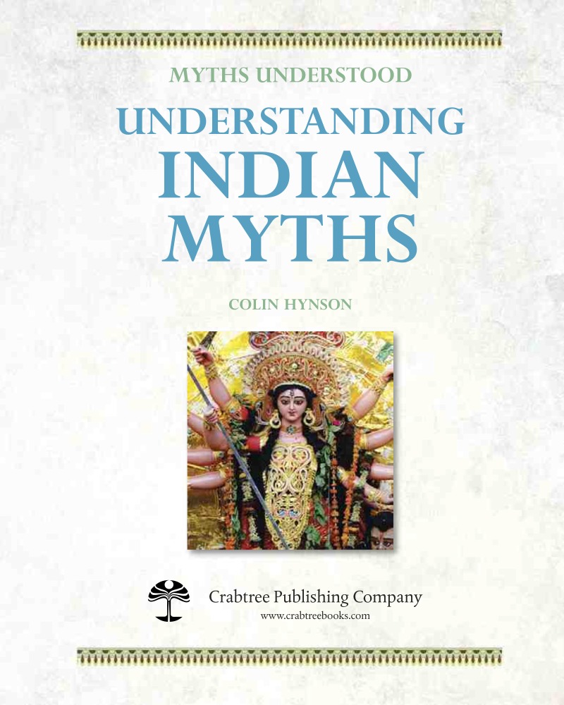 Understanding Indian Myths book cover