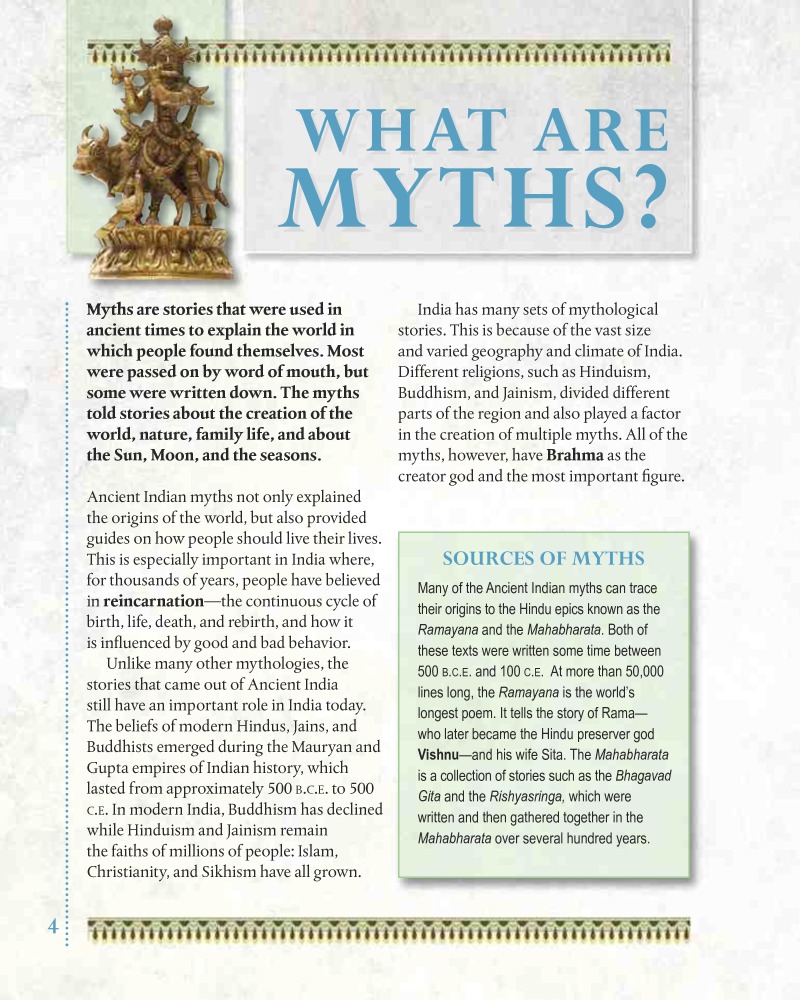 Understanding Indian Myths — page 1