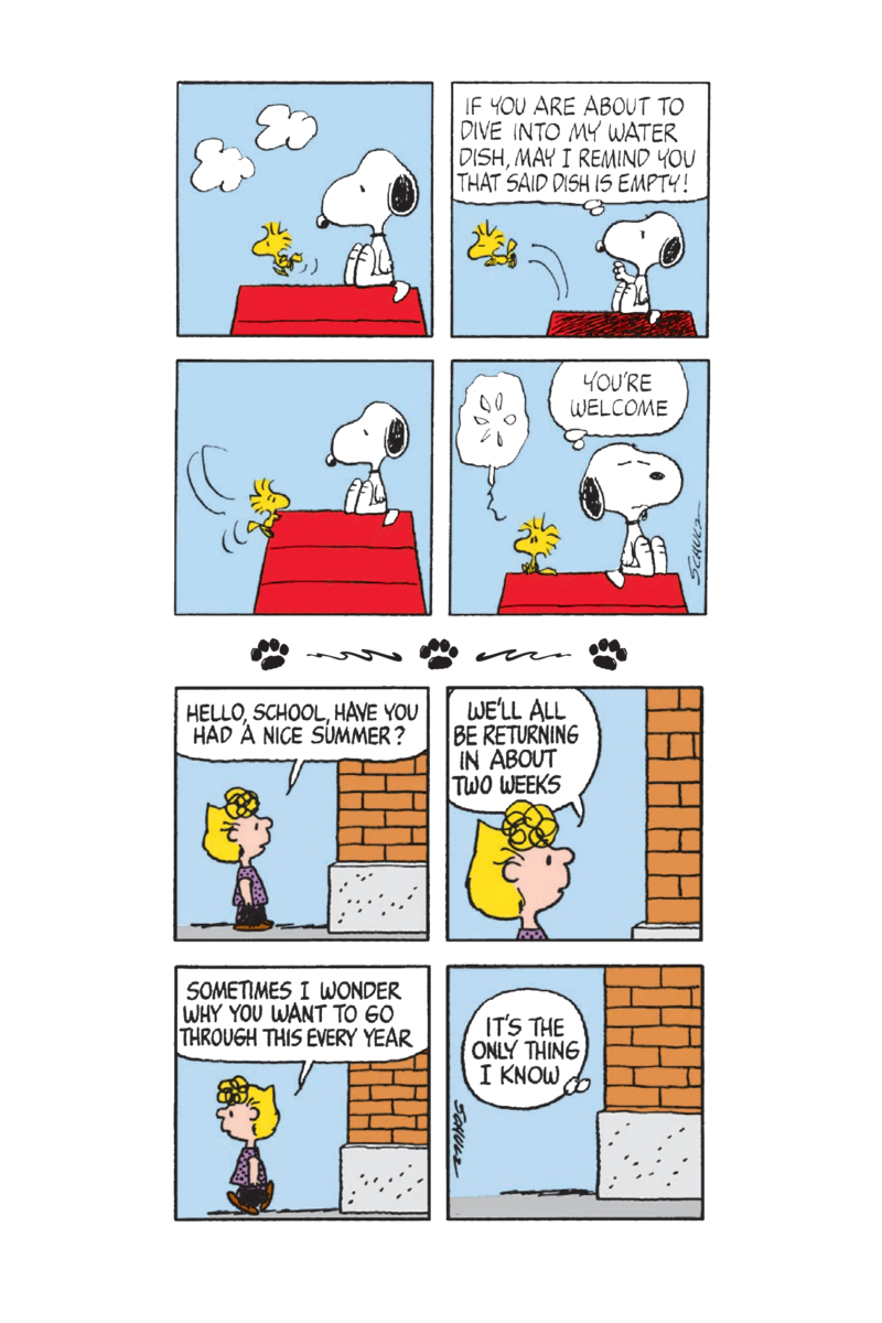 Snoopy: Cannonball!: A PEANUTS Collection — page 1