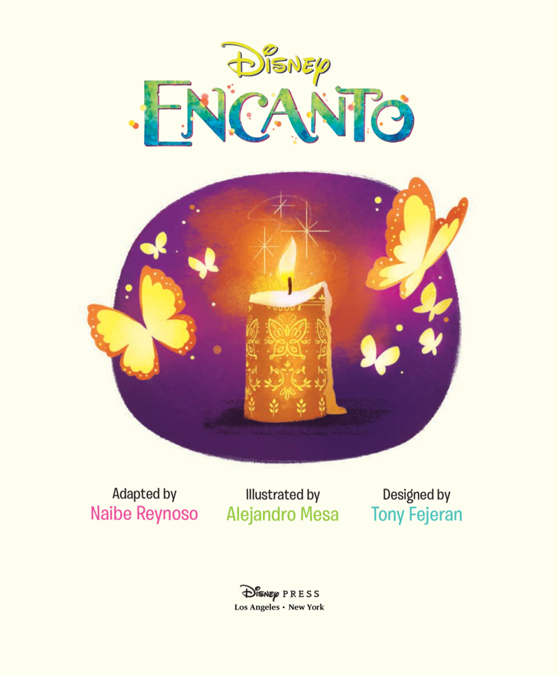 Encanto book cover