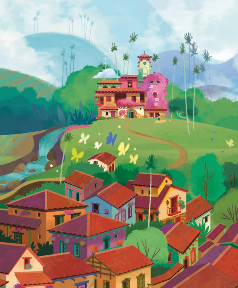 Encanto — page 1
