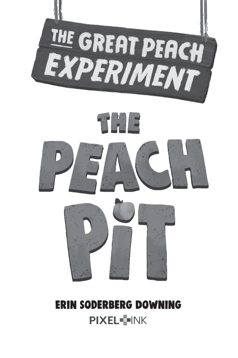 The Great Peach Experiment 2: The Peach Pit book cover