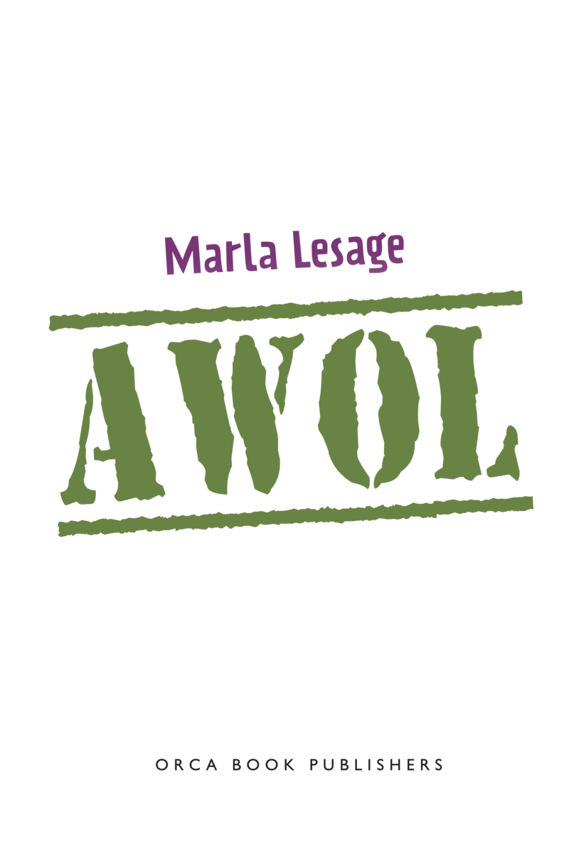 AWOL book cover