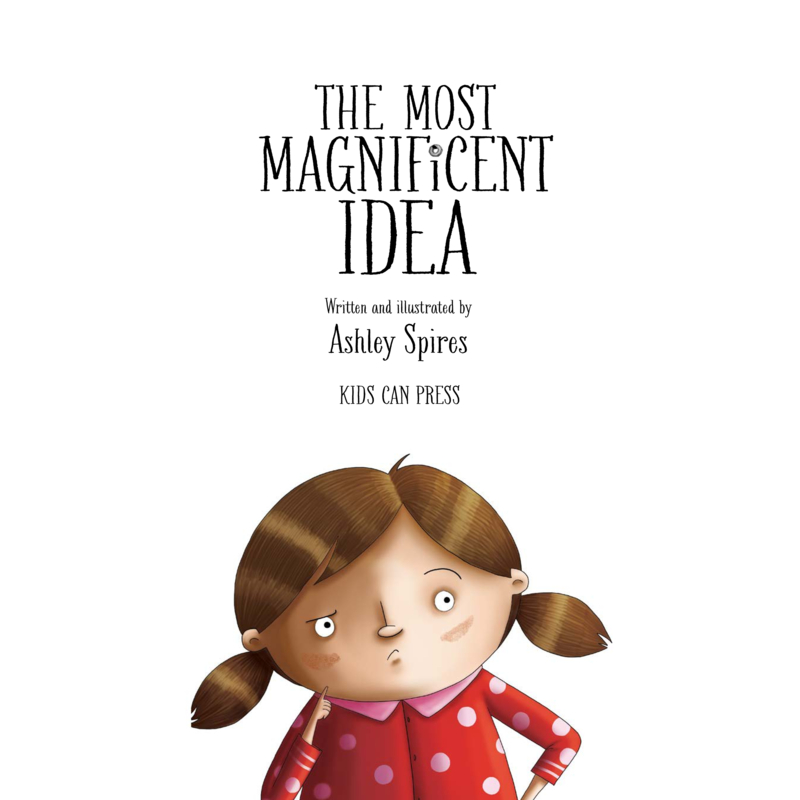 The Most Magnificent Idea book cover